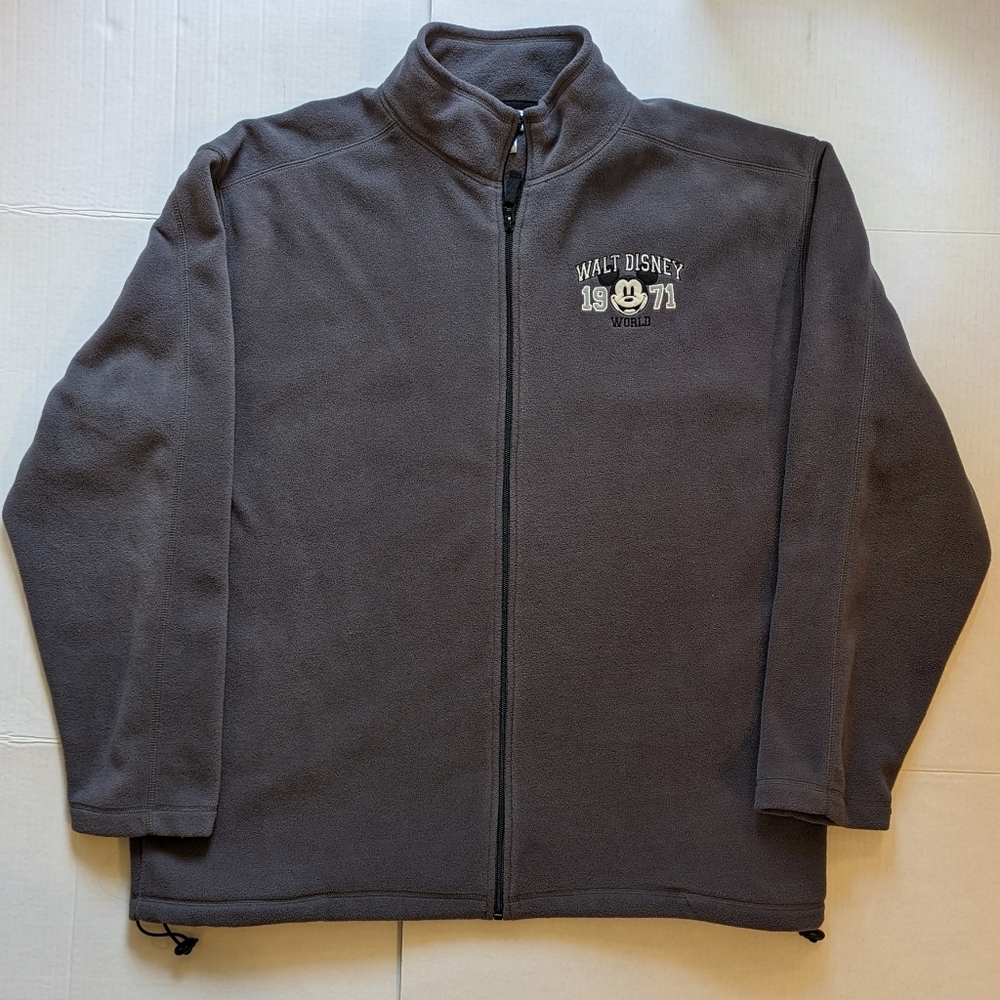 Walt Disney World Mickey Mouse Full-Zip Fleece Jacket